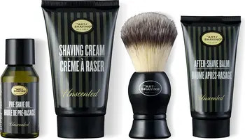 The Art of Shaving ® The Gifted Groomer Unscented Shaving Set | Nordstrom | Nordstrom