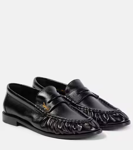 Le Loafer leather loafers | Mytheresa (UK)