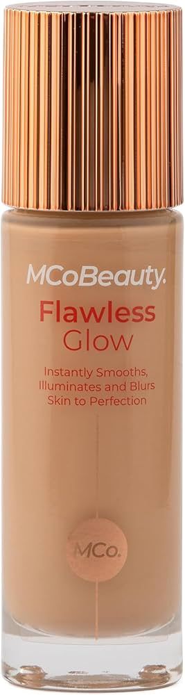 MCoBeauty Flawless Glow Luminous Skin Filter, 4.5 Medium, Healthy Glow with Natural Radiance, Veg... | Amazon (US)