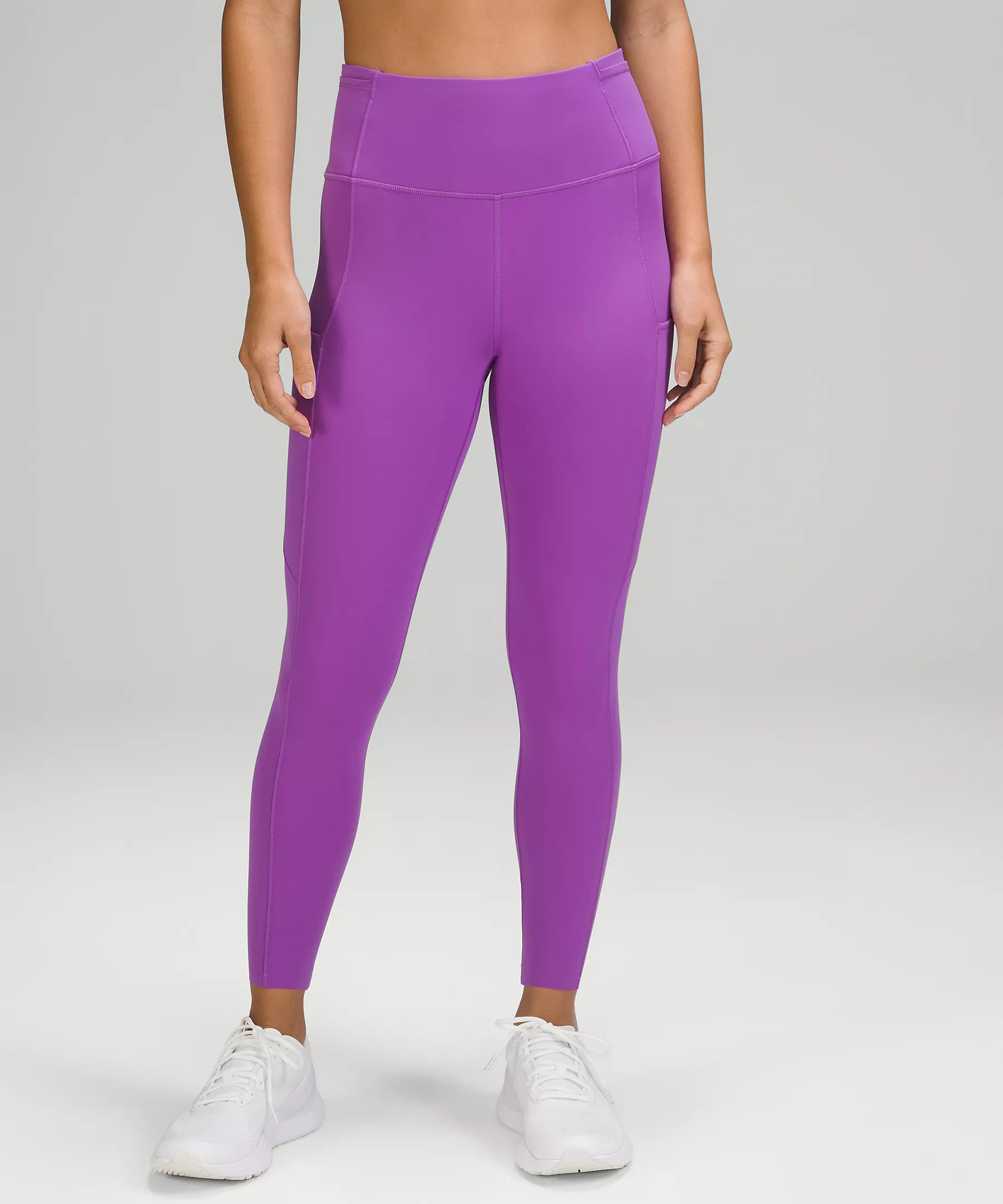 Fast and Free High-Rise Crop 23" | Lululemon (US)