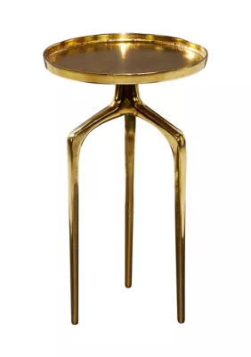 Monroe Lane Contemporary Aluminum Accent Table | Belk