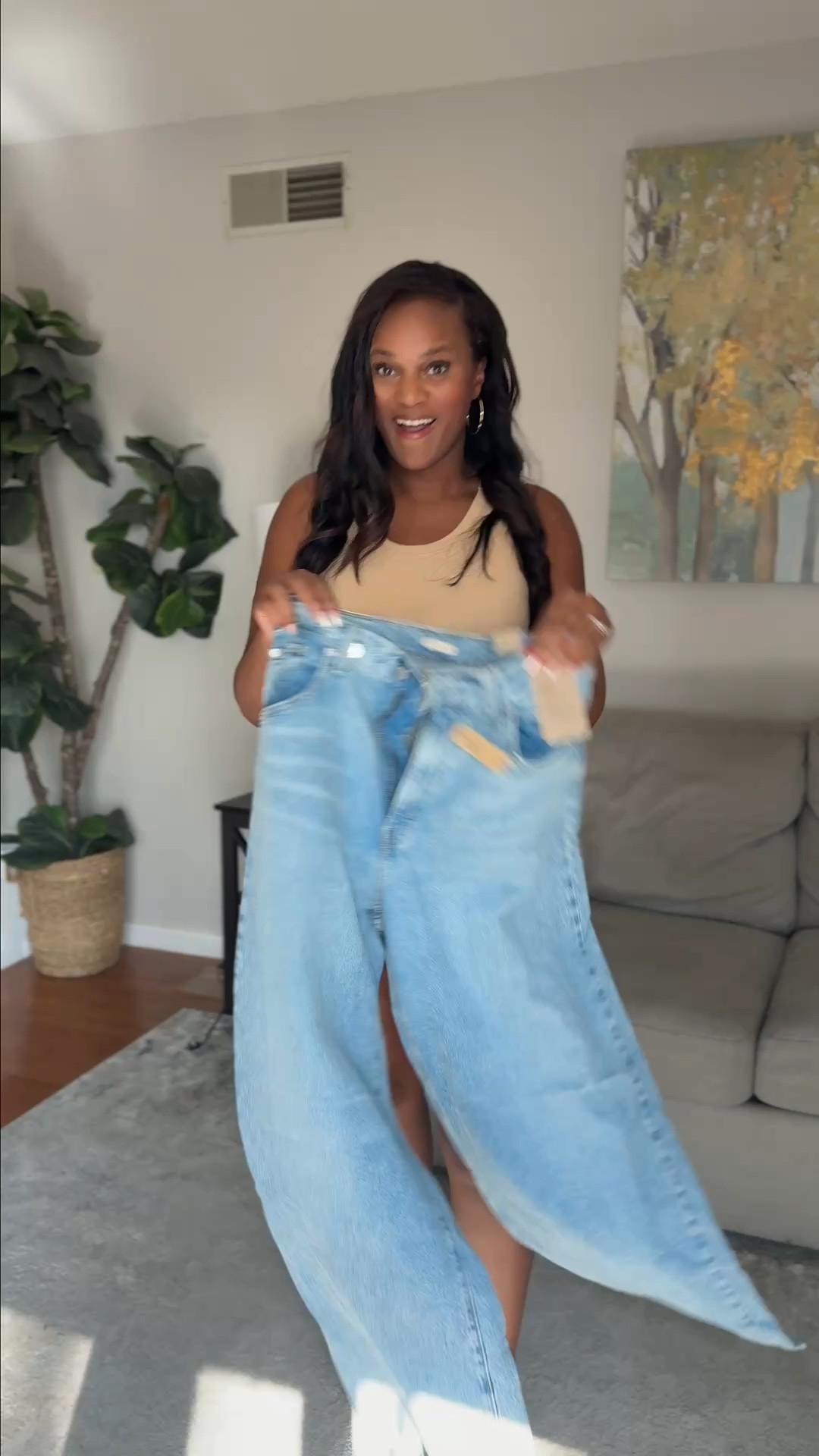 These are the best jeans out here! I wear them all the time because they snatched in my waist and make it look so much smaller than it is and they’re absolutely comfortable… Best part is their on sale!￼




Mid size style, over 40 fashion, the perfect jeans, Levi jeans, Mom, fashion, affordable style, spring fashion ￼

#LTKMidsize #LTKOver40 #LTKSeasonal