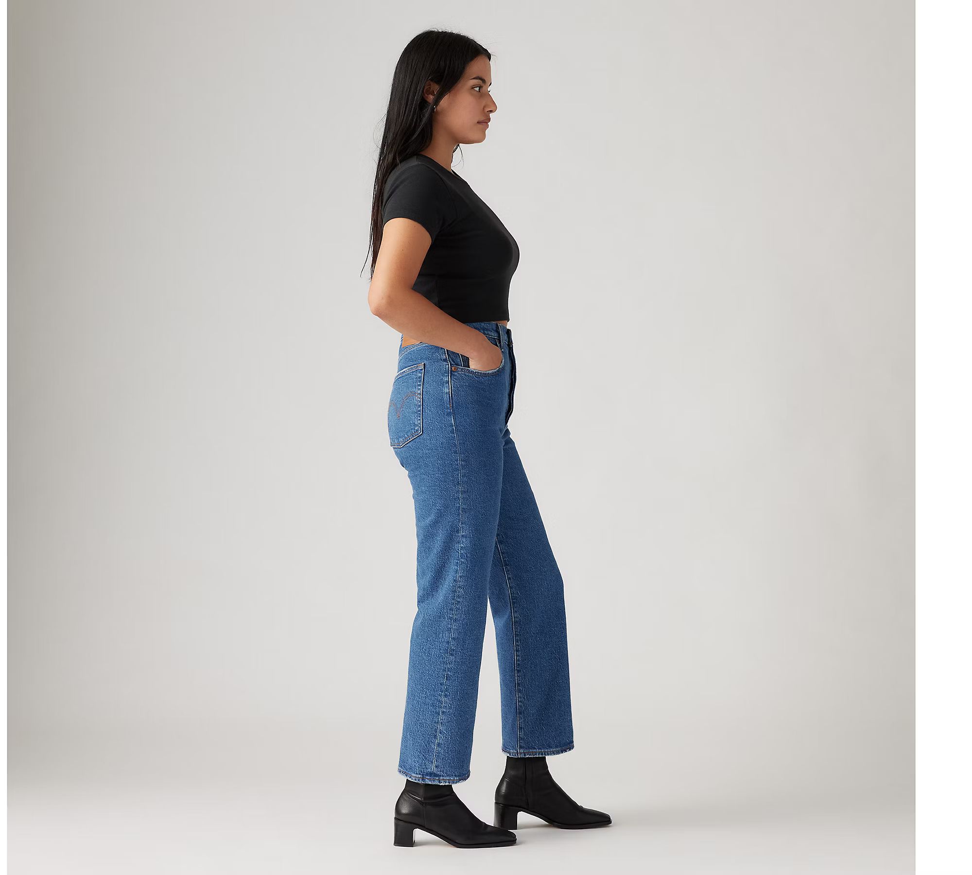 Ribcage Straight Ankle Women's Jeans | LEVI'S (US)