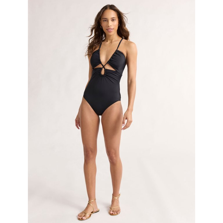 Sofia by Sofia Vergara Women's and Women's Plus Claudia One Piece Swimsuit, Sizes XS-3X | Walmart (US)