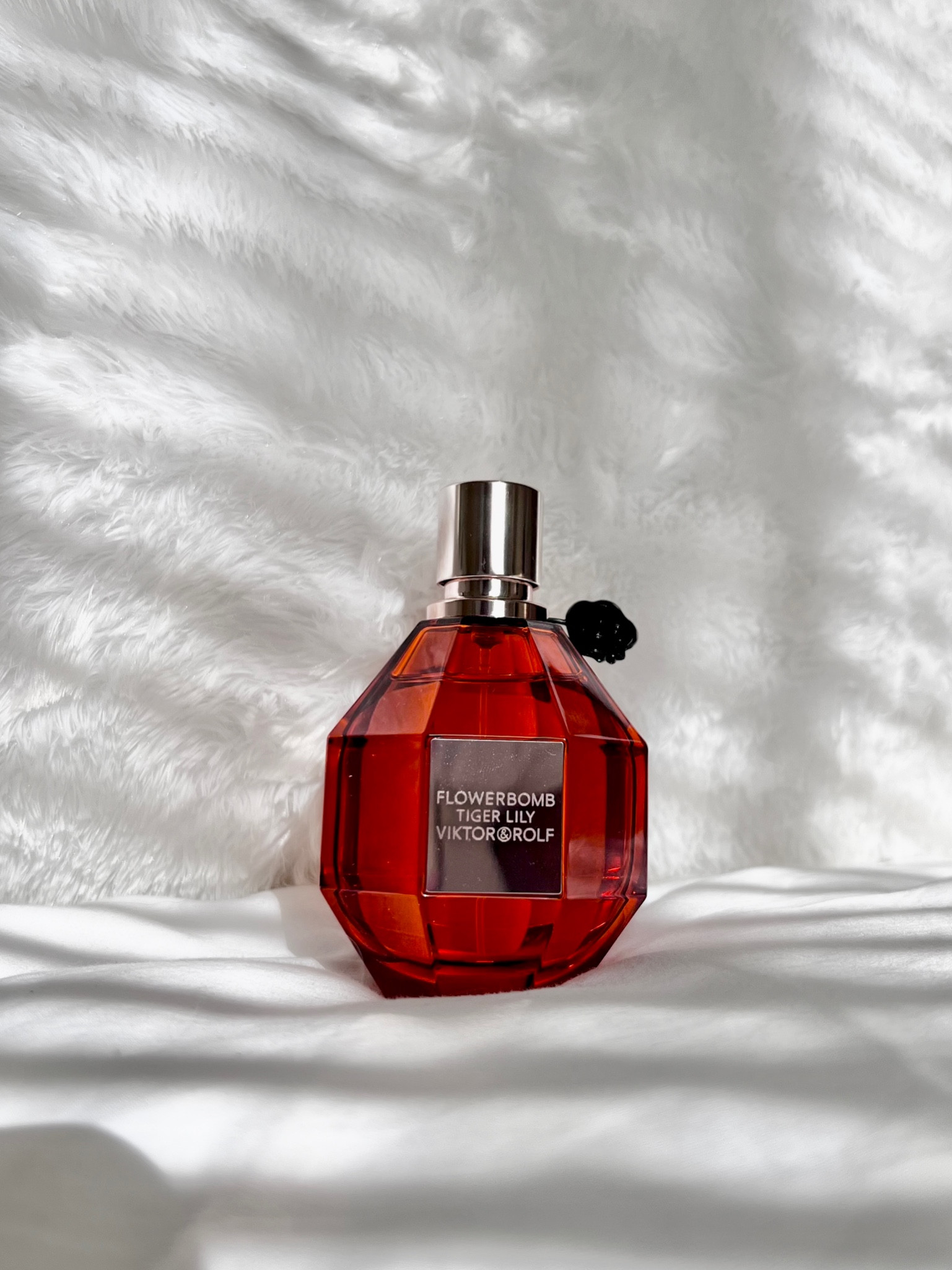 Viktor&Rolf’s new Flowerbomb Tiger Lily Eau de Parfum and it instantly became my favorite scent from their Flowerbomb collection.

What makes me really love this fragrance is the fact that the solar and mango notes make it warm, sensual, and sweet- l am a sucker for warm fragrance notes! I will be wearing this as an everyday scent during the Spring and Summer because it's light, warm, and makes me feel super confident and feminine.

- Details -
Fragrance family: fruity floral - 
Scent description: solar, wild, sensual Key notes: coconut milk (top), tiger lily (middle), mango (base)

#LTKbeauty #LTKstyletip 

#LTKSeasonal