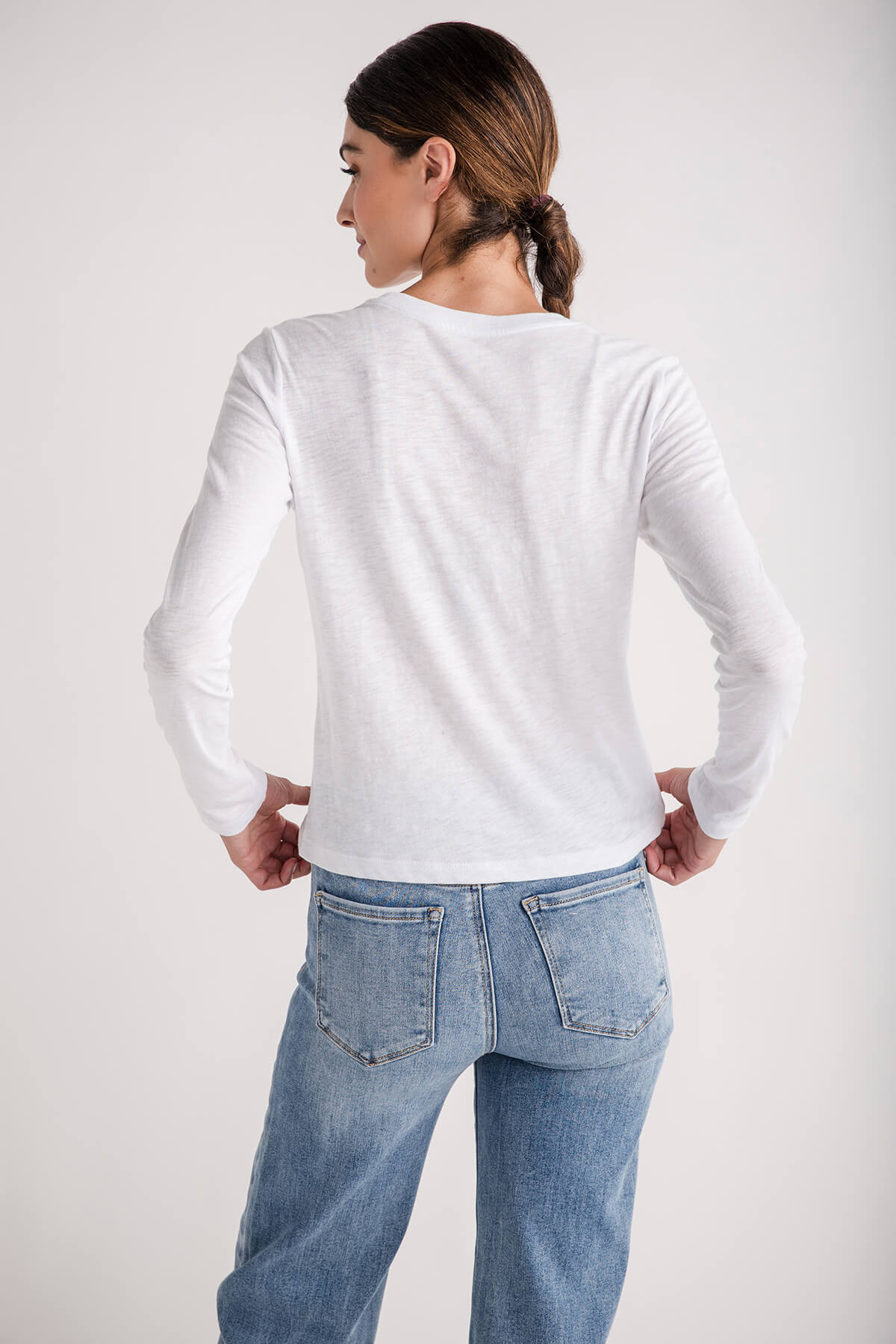 Z Supply Modern Slub L/S Tee | Social Threads