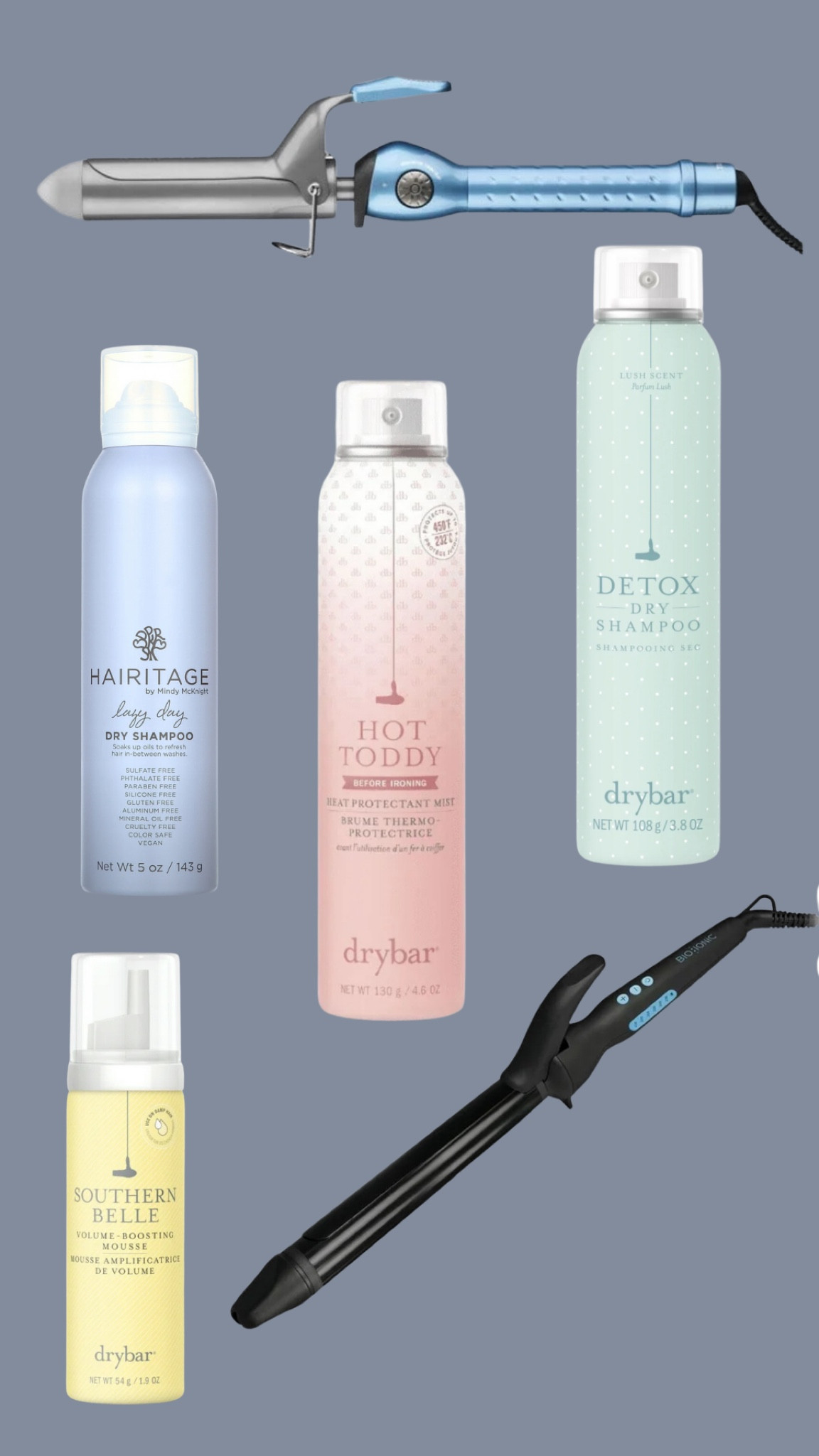 Here’s everything I used for my hair tutorial! I found everything on @walmart 
#walmartpartner #walmartbeauty 

#LTKBeauty