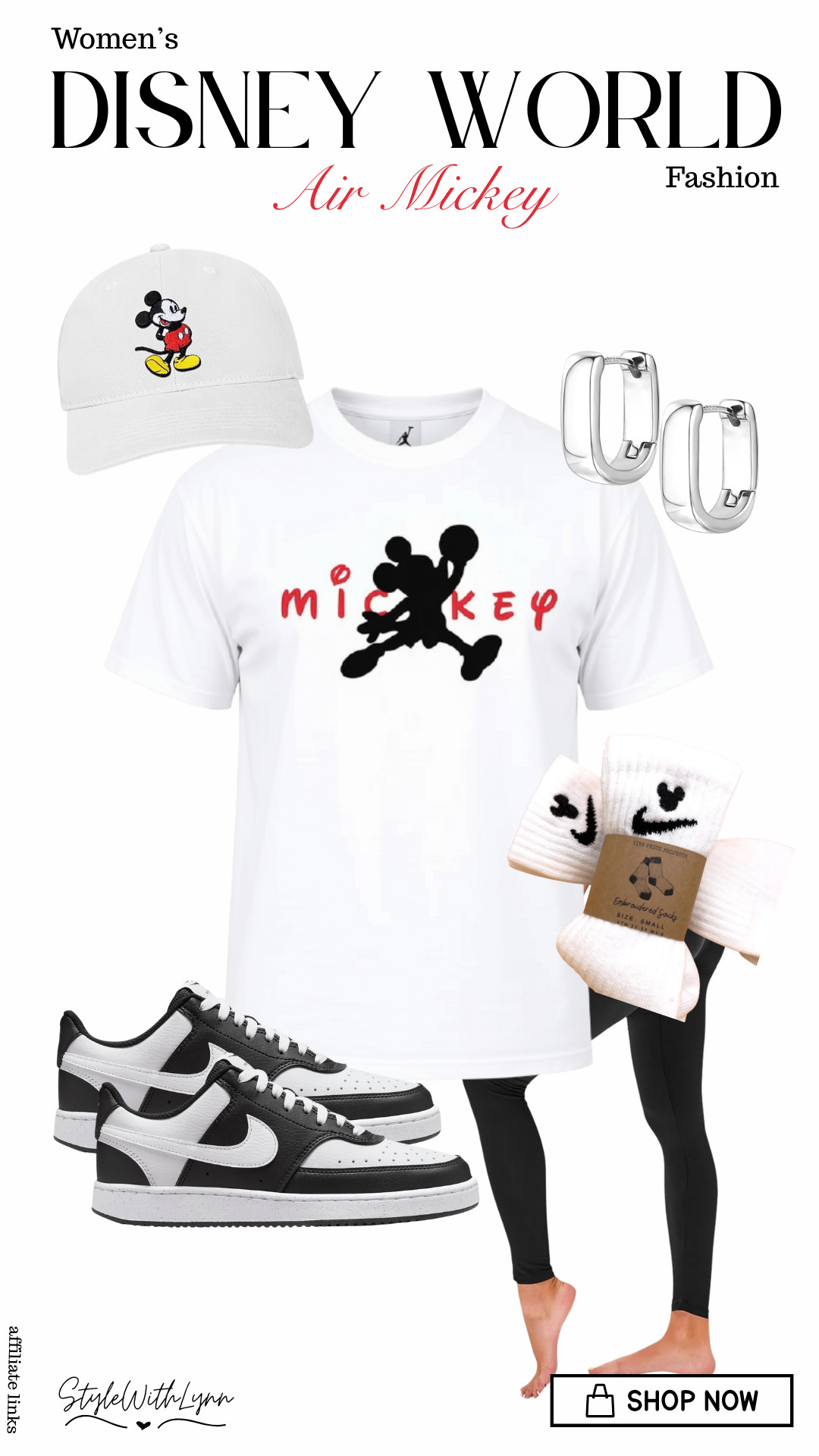 🖤❤️This effortlessly cool Disney World look is giving classic Mickey with a sporty, elevated twist, perfect for park days when you want to be comfy and cute. 

🛍️ SHOP THIS LOOK through my LTK!
✨ Save this for your next Disney World outfit inspo.

#DisneyStyle #DisneyWorldOutfits #DisneyOutfitIdeas #DisneyMom #MickeyMouseStyle #DisneyFashion #DisneyWorldFashion #DisneyParks #DisneyBound #DisneyOutfitInspo #MickeyMouse #WhatToWearToDisney #DisneyVacation 

 #LTKootd #LTKmomlife #LTKTravel