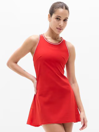 Match Point Pleated Dress | Athleta | Athleta
