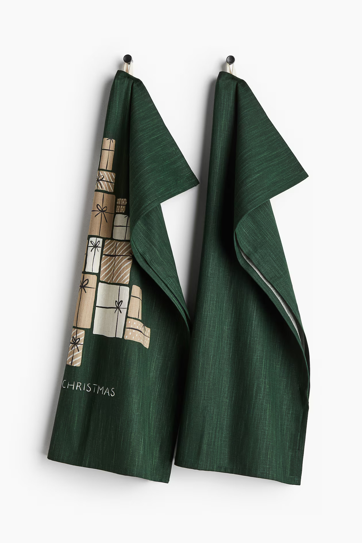 2-pack Tea Towels | H&M (US + CA)