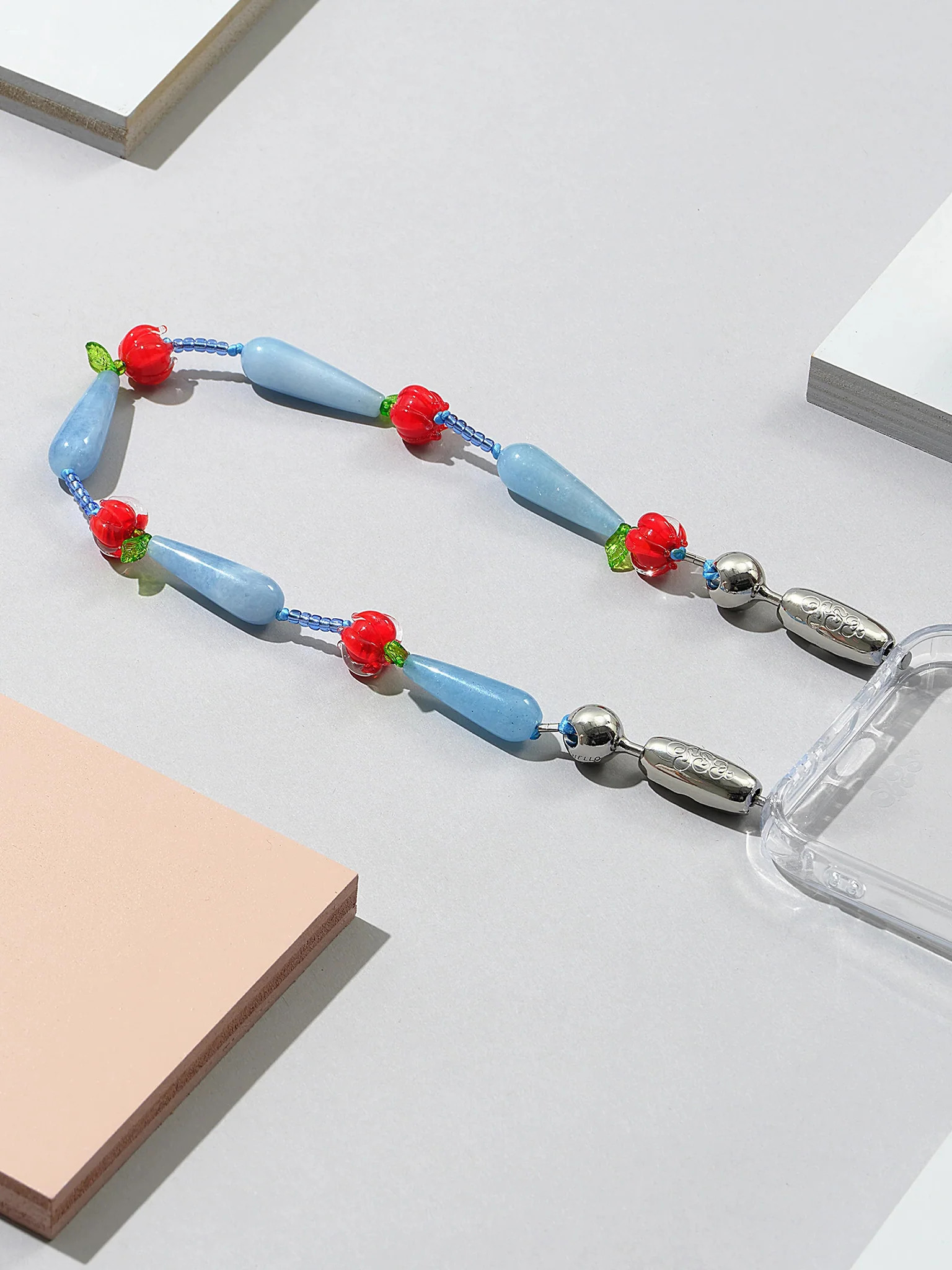 OSSA
                      
                     Tulip Wristlet | Saint Bernard