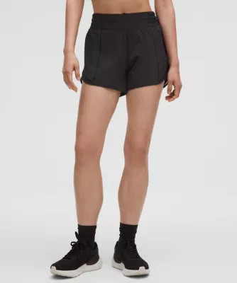 Hotty Hot High-Rise Lined Short 4" | lululemon UK