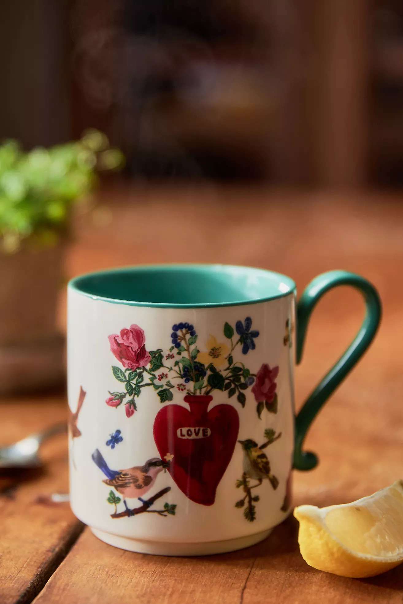 Nathalie Lete Heritage Mug | Anthropologie (US)