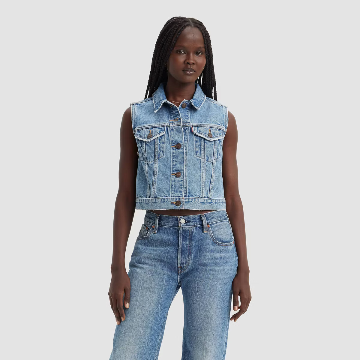 Levi's® Women's Vest - Old Notes | Target