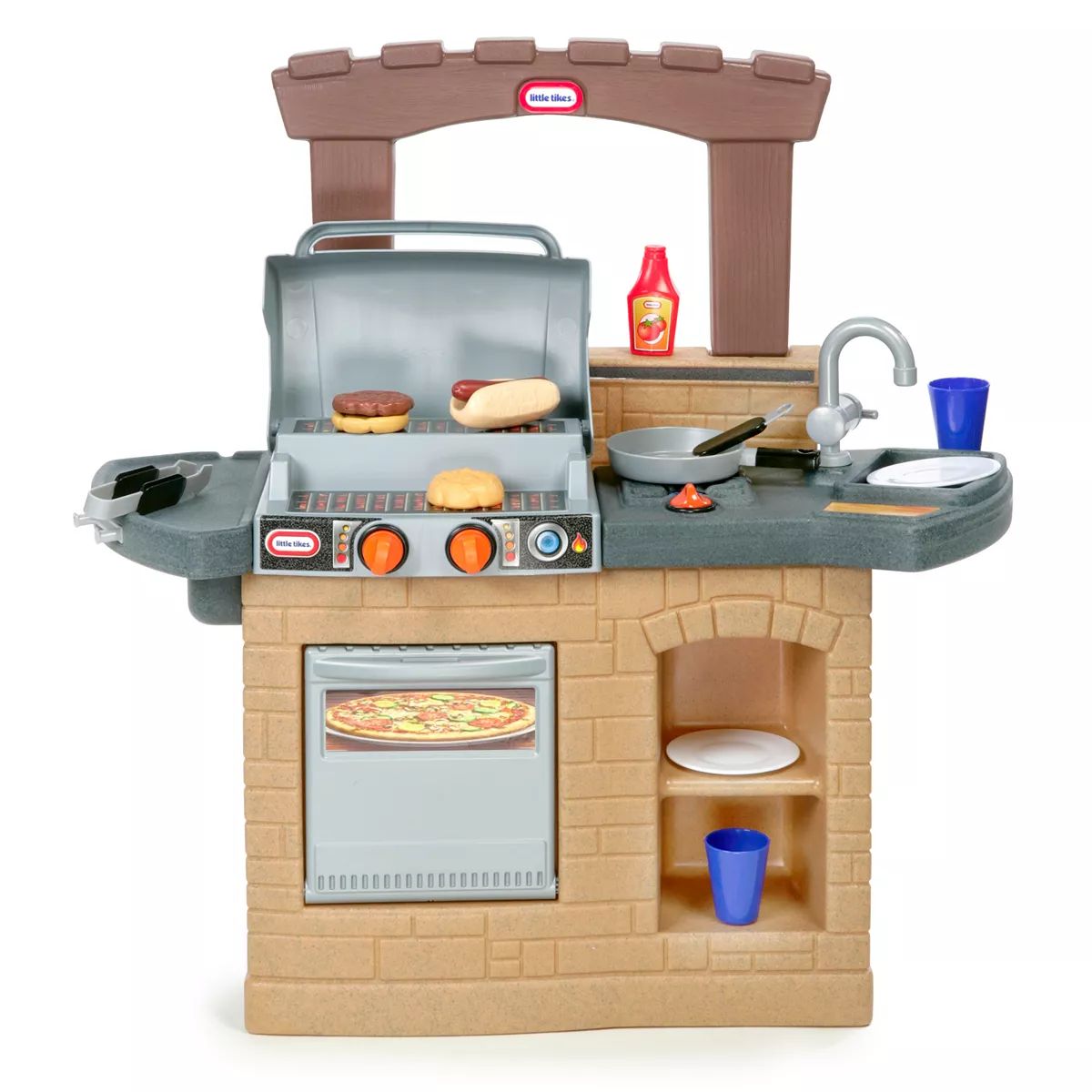Little Tikes Cook 'n Play Outdoor BBQ Playset | Kohl's
