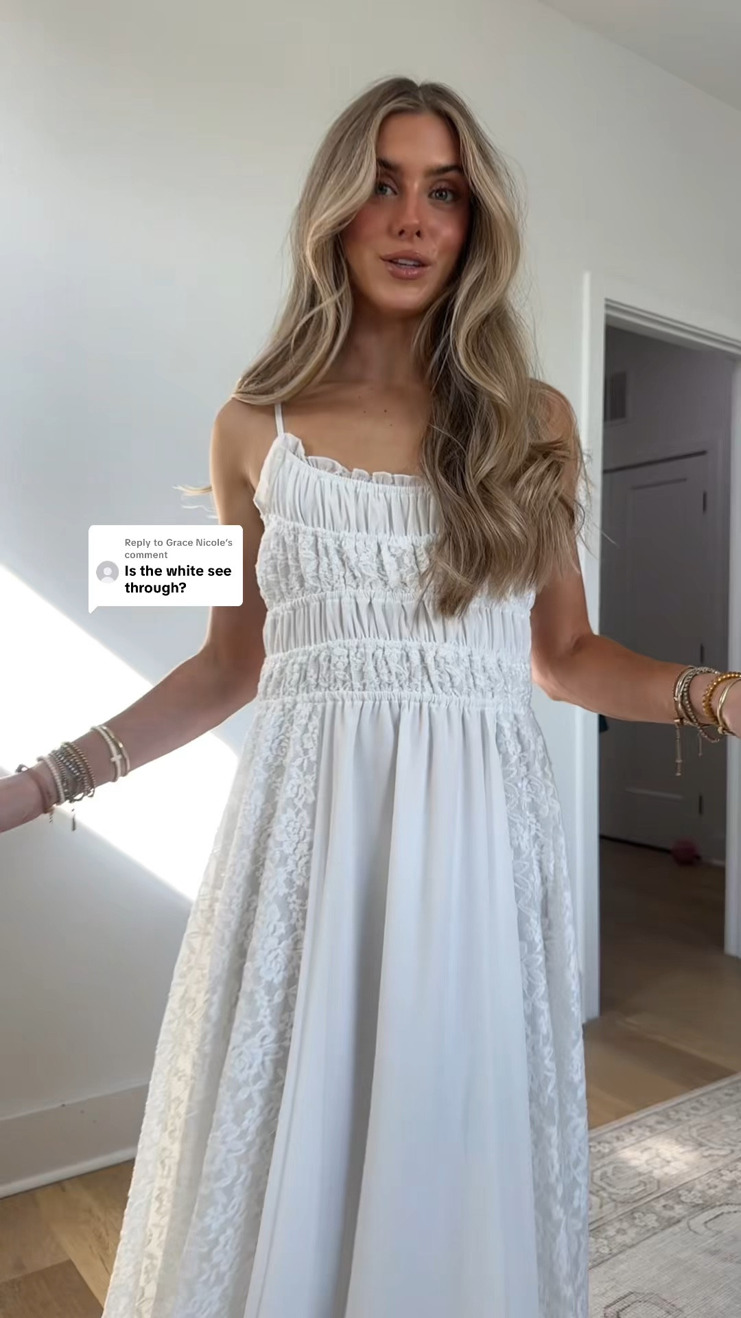 FREE PEOPLE DUPE. Amazon Gacaky Summer Dress for Women Casual Lace Floral Embroidered Bohemian Maxi Dress Flowy A Line Beach Long Dress size small. ✨ Probably the best amazon finds I have gotten in a long time the quality of all of these are top tier. True to size fit. I am 5’4 size 25 waist wearing size small  

#freepeople #lookforless #affordablefashion #budgetfriendly #budgetfashion #freepeopleinspired #freepeopledupes #amazon #amzonfinds #amazonmusthaves #amazonvirtualtryon #amazonfavorites #amazonfashion #founditonamazon #founditonamazonfashion amazon haul, amazon clothing haul, affordable fashion, clothing haul, spring clothing haul, summer clothing haul, amazon fashion, amazon finds, amazon fashion 2026

#LTKSaleAlert #LTKootd #LTKWedding