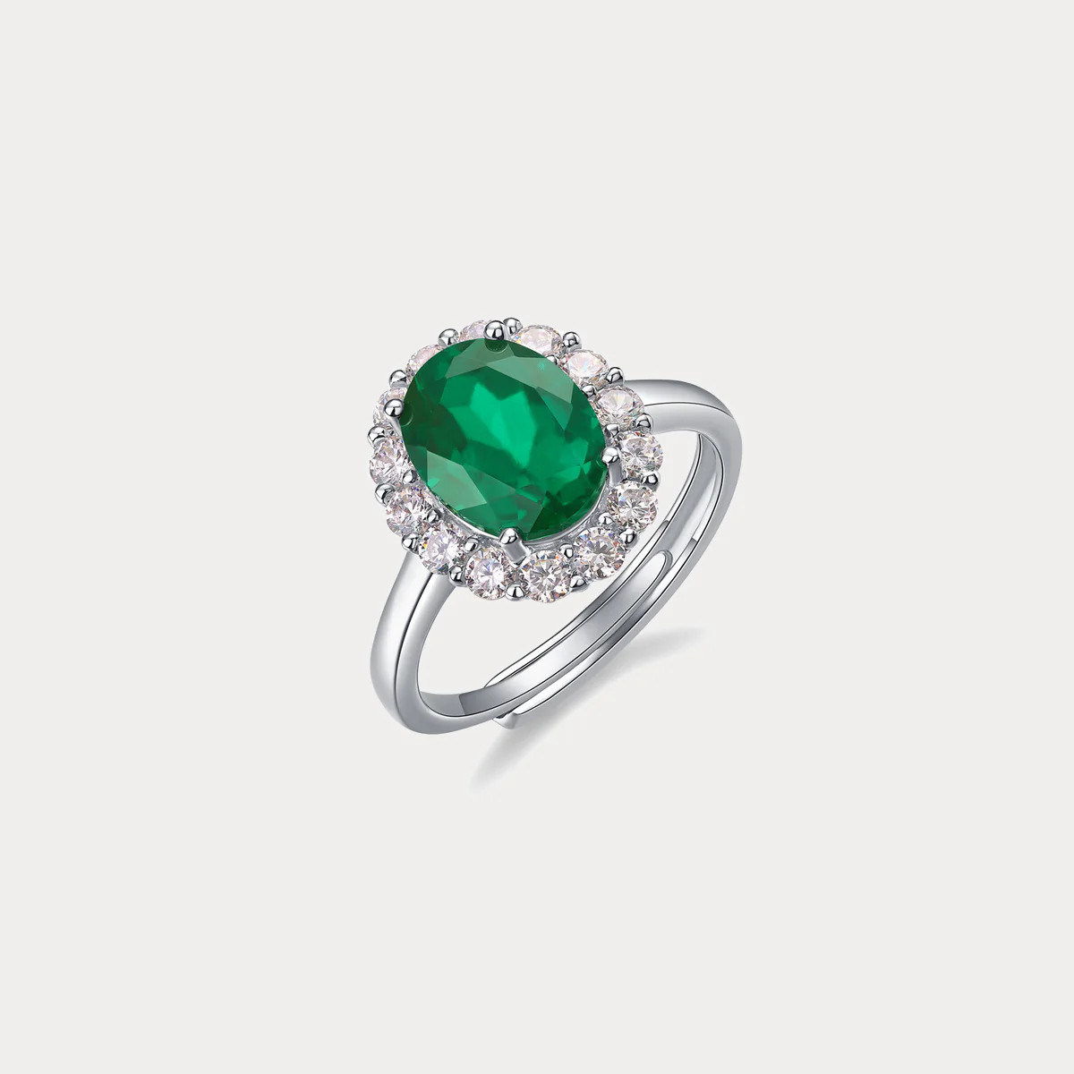 Emerald Ring | Selenichast