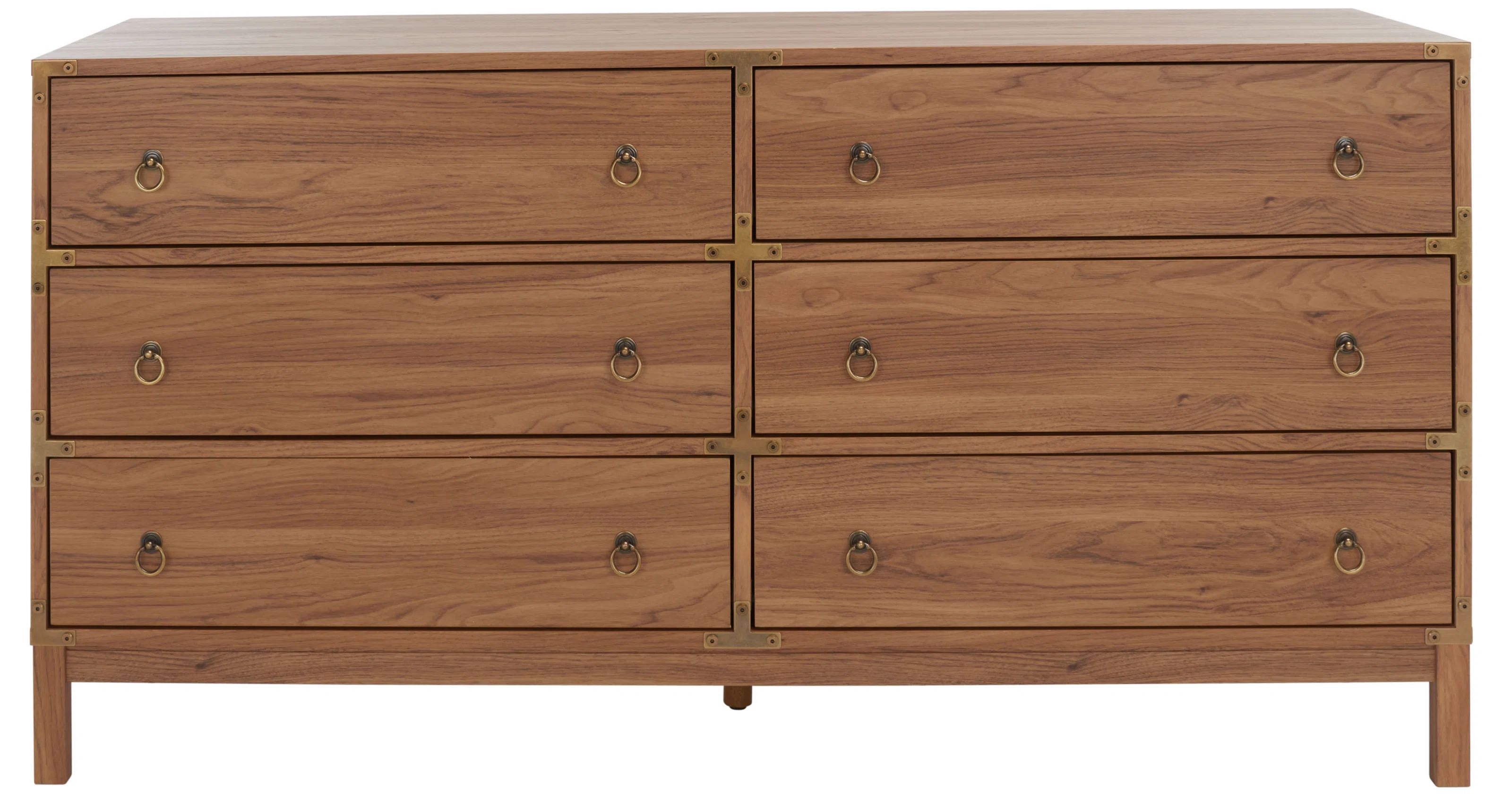 Akyah 6 - Drawer Dresser | Wayfair North America