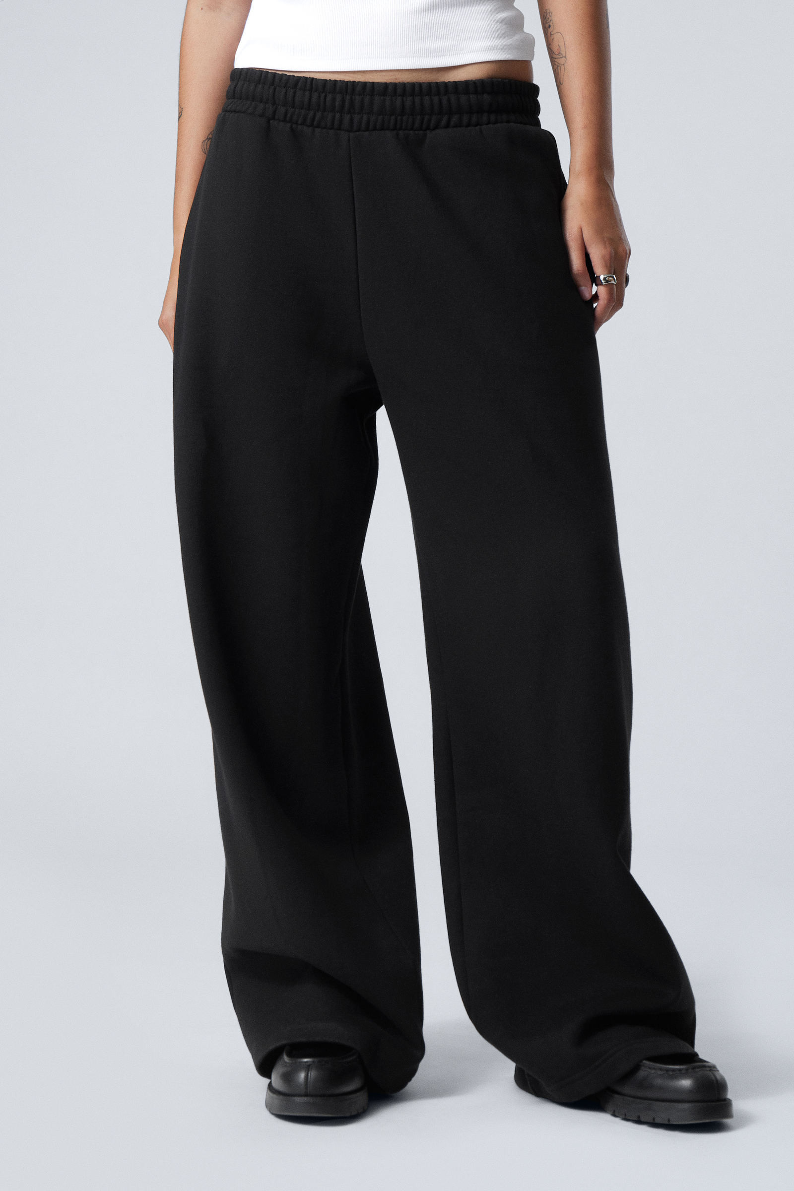 Loose Long Heavyweight Sweatpants | Weekday