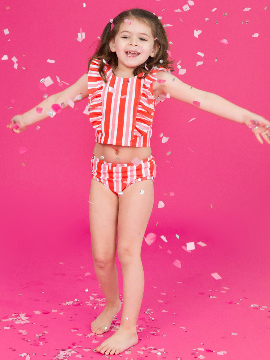 Waterfall Tankini | RuffleButts / RuggedButts