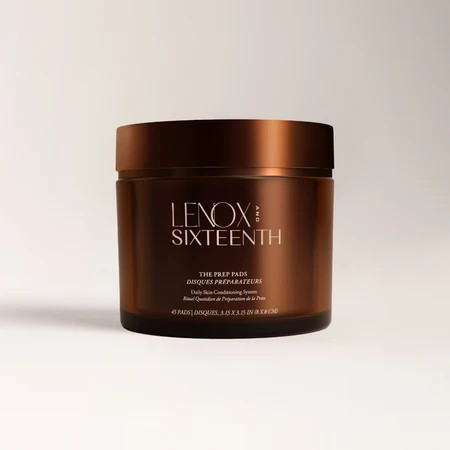 THE PREP PADS DAILY SKIN CONDITIONING SYSTEM | Lenox and Sixteenth