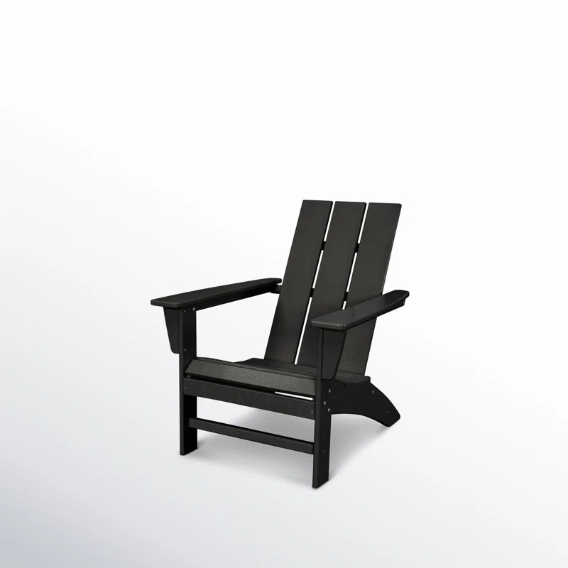 POLYWOOD Modern Adirondack Chair | Wayfair North America
