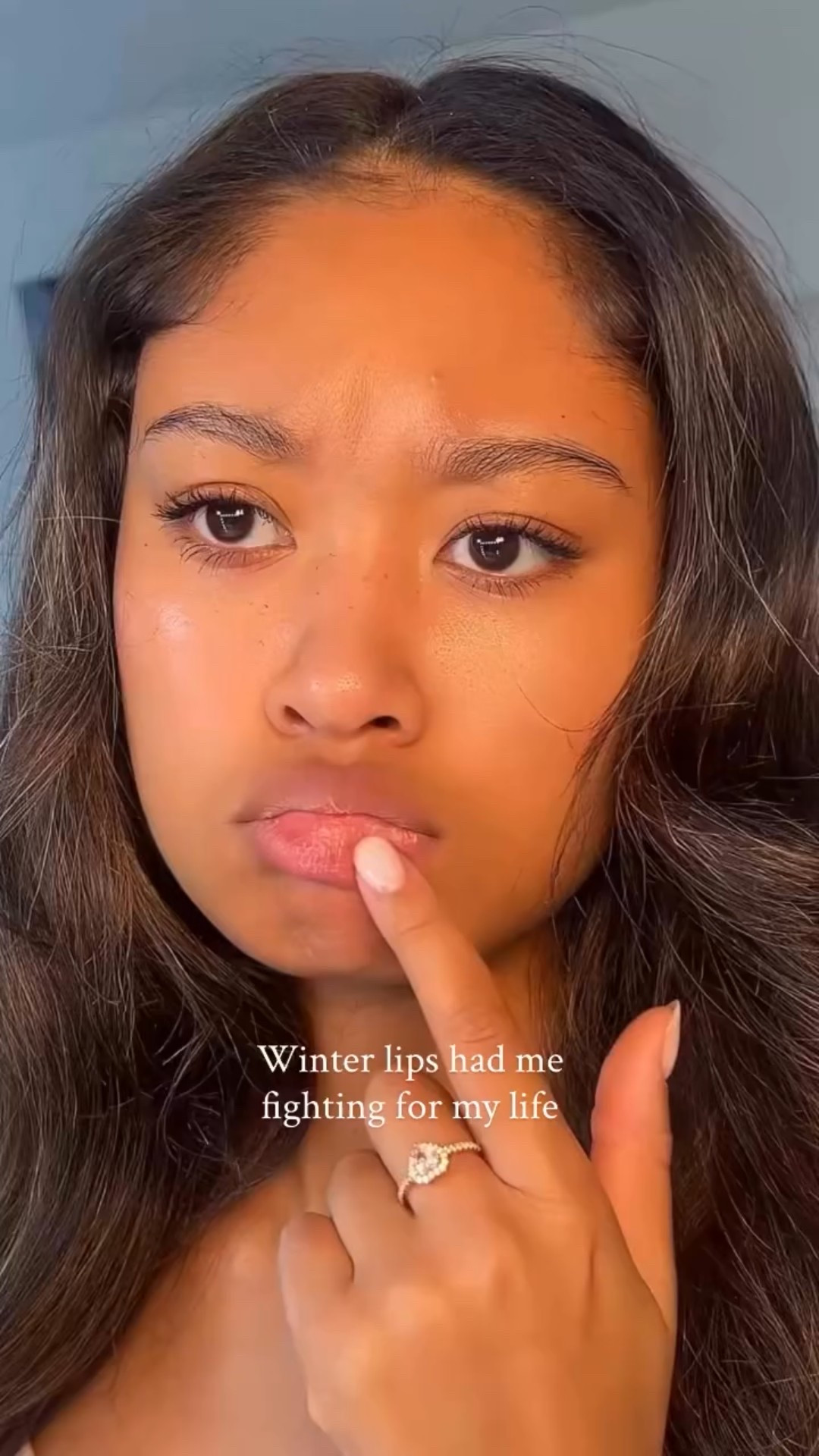 my lips thanked me 🫦
products 🔗 in ltk 
@laka.global #laka #drylips #winter #hydratedlips