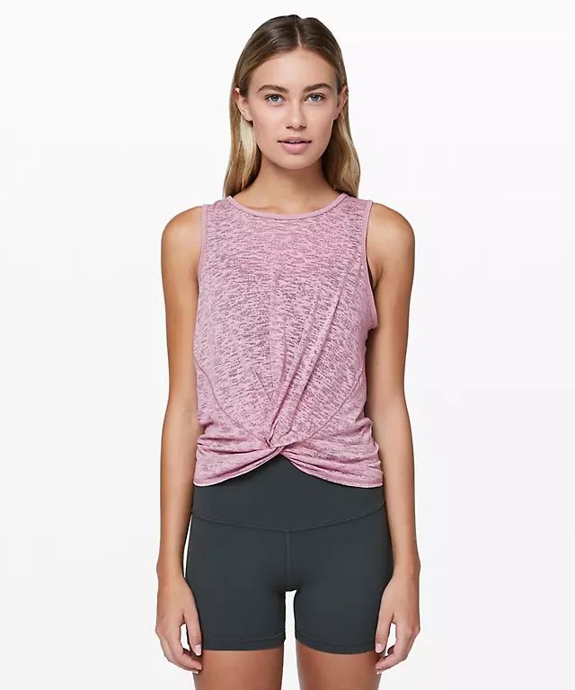 Breeze Through Twist Tank | Lululemon (US)