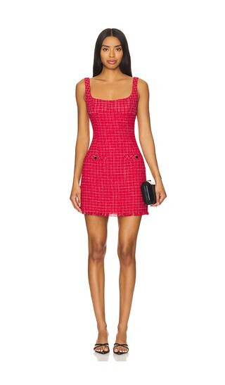 Velma Dress in Red | Revolve Clothing (Global)