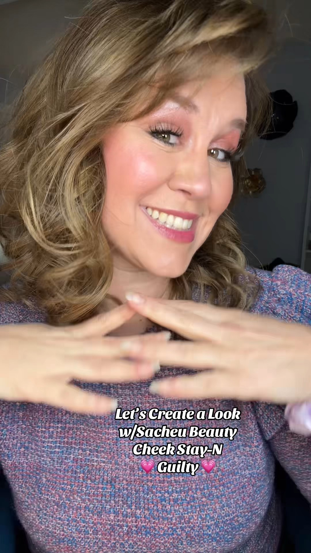 Let’s use Sacheu Beauty Cheek Stay-N to create a look 💗 Using the shade I’m Guilty on my cheeks and eyes! I love a quick look with minimal products 💗

#LTKOver40 #LTKBeauty #LTKgrwm