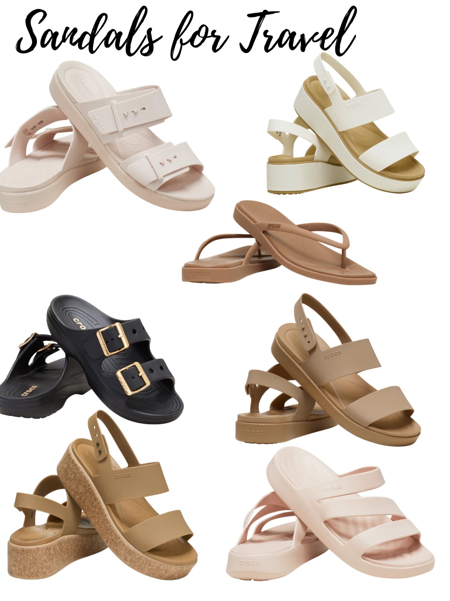 Some of the best travel shoes

Sandals, comfortable shoes, waterproof shoes, travel shoes, comfy but chic shoes, elevated style, travel vibes, crocs

#LTKSaleAlert #LTKOver40 #LTKootd

#LTKTravel #LTKOver40 #LTKSaleAlert