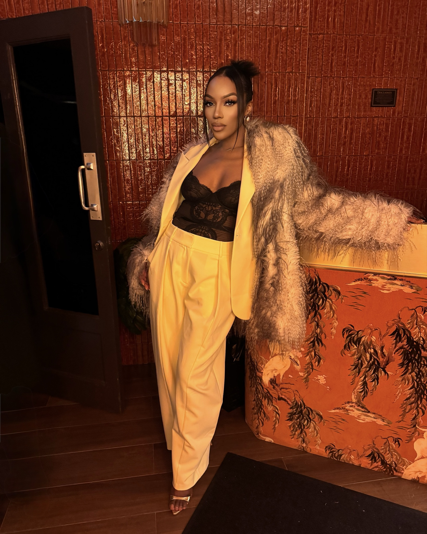 Tailored elegance meets evening allure 💛✨
This butter yellow wide-leg suit moment is the perfect blend of boss energy and feminine edge. Styled with a black lace bodysuit, statement jacket, and barely-there heels for a luxe night-out look that transitions effortlessly from dinner to drinks.
If you’re building a wardrobe that balances structure and softness, this is the power suit you need — bold colour, flattering tailoring, and timeless layering pieces you can re-wear season after season.


#LTKuk #LTKstyletip #LTKFashionMonth