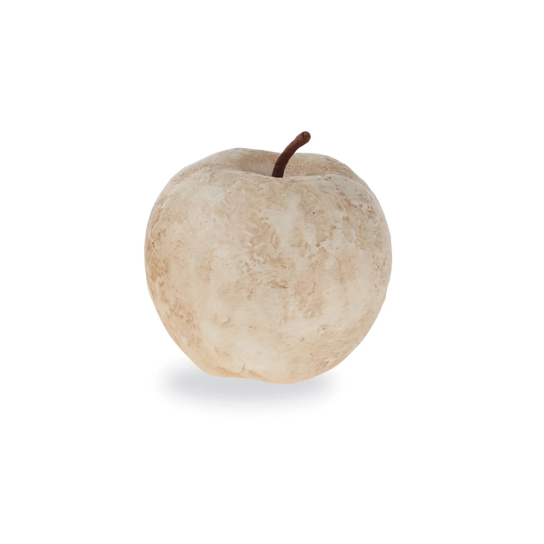 Small Paper Mache Decorative Apple | Mud Pie (US)