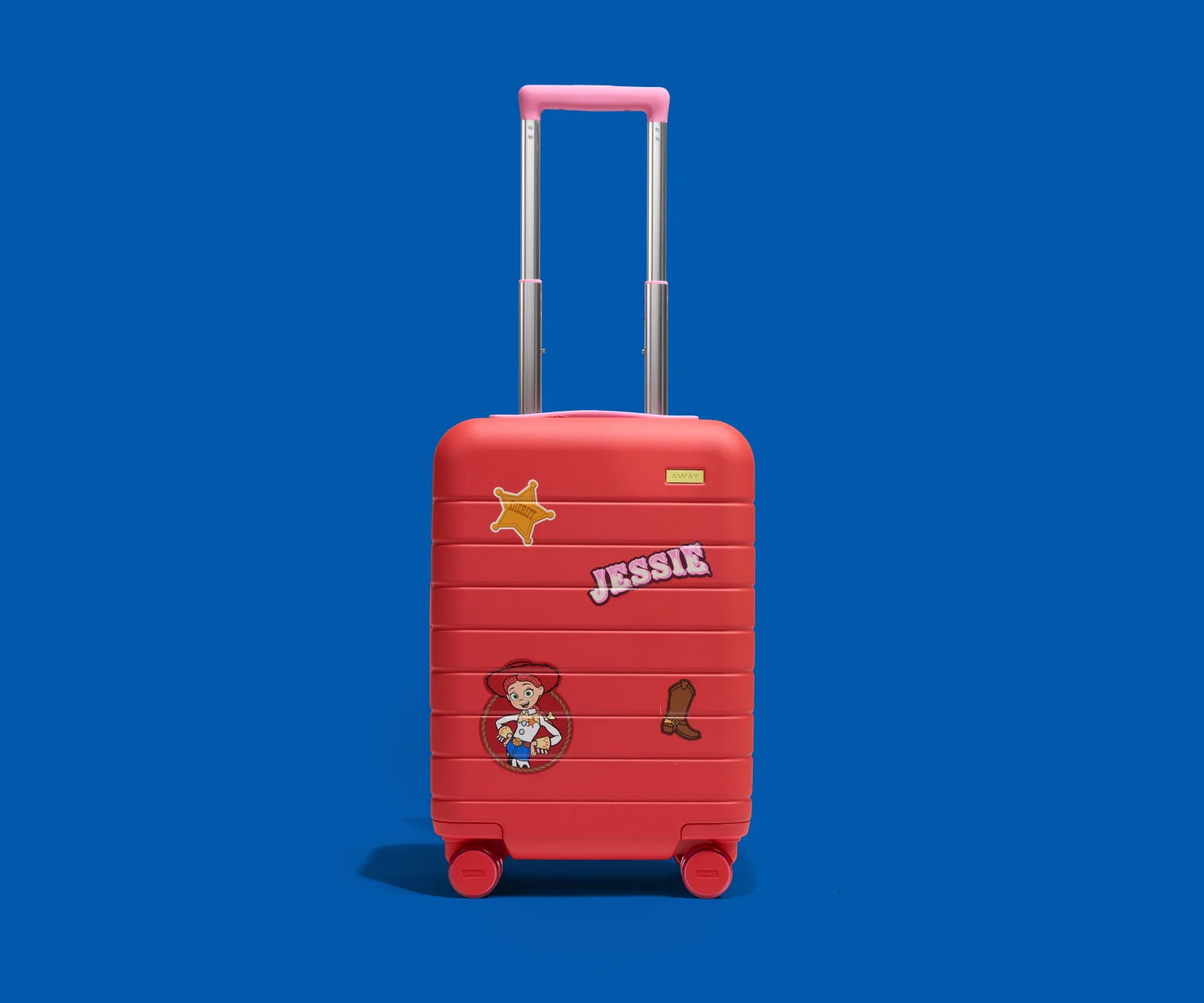 Toy Story 5 Kids Carry-On in Jessie Red | Away | Away