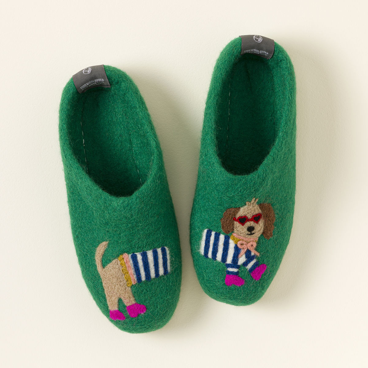 Dog Pawrsons Handmade Slippers | Dog Slipper | UncommonGoods