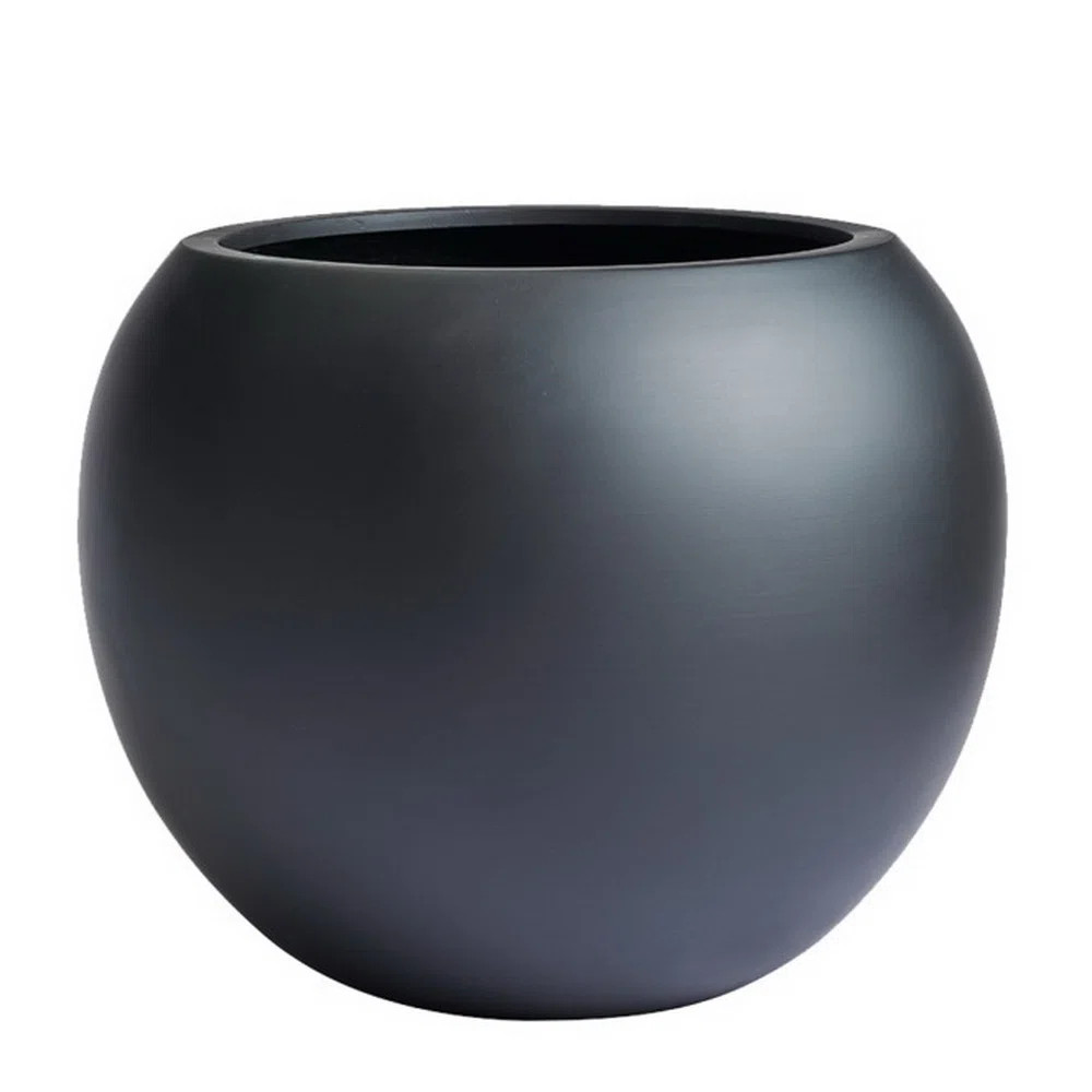 Orren Ellis Dorlis Fiberstone Pot Planter & Reviews | Wayfair | Wayfair North America