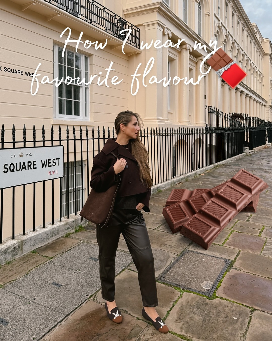 Dressed like my favourite treat — dark chocolate.
Smooth, rich, and a little addictive 🤎

From deep cocoa tones to soft suede and leather textures, this look is basically my personality in outfit form.

And let’s talk about this bag from @fabrique.official — pure indulgence without the calories 😉

Because some cravings are meant to be worn.

Save this for your next tonal autumn outfit inspo 🍂
.
.
.
.

#OOTD #AutumnOutfitInspo #ChocolateBrownAesthetic #TonalDressing #DarkChocolateMood #FallStyleEdit #ChicStyle #EffortlessElegance #BrownOutfit #LondonStyle #WhatIWore #ClassicWithATwist #CapsuleWardrobeStyle #FabriqueCollection #LiliyasWorld #StyleCreator #FashionLover #FallFashionInspo