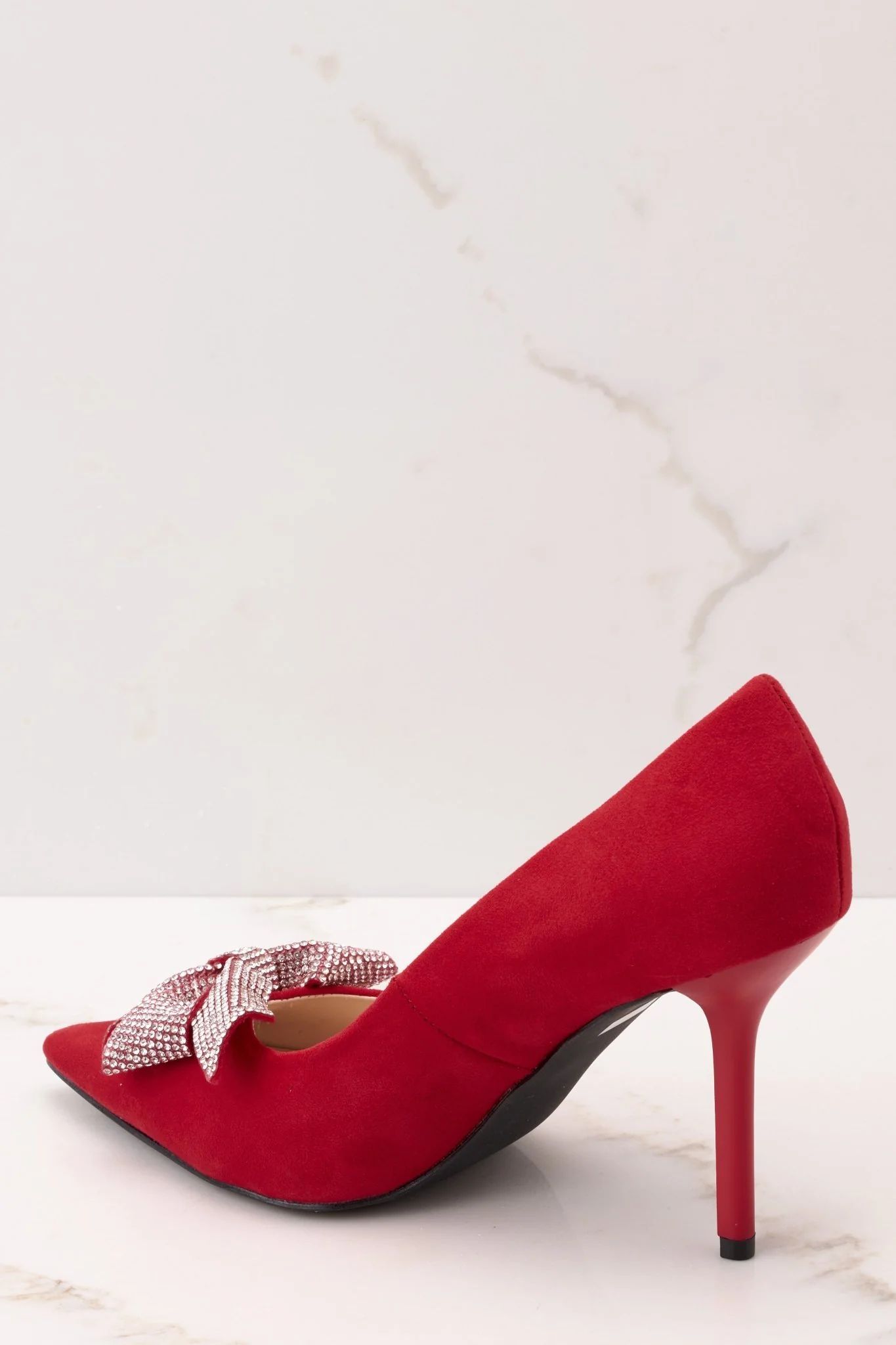 Marvel At These Red Heels | Red Dress 