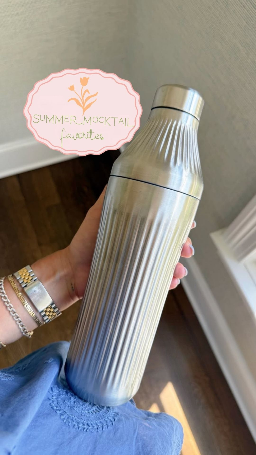 Linked some CUTE drinkware from Amazon along with my go-to cocktail/mocktail shaker!  

 