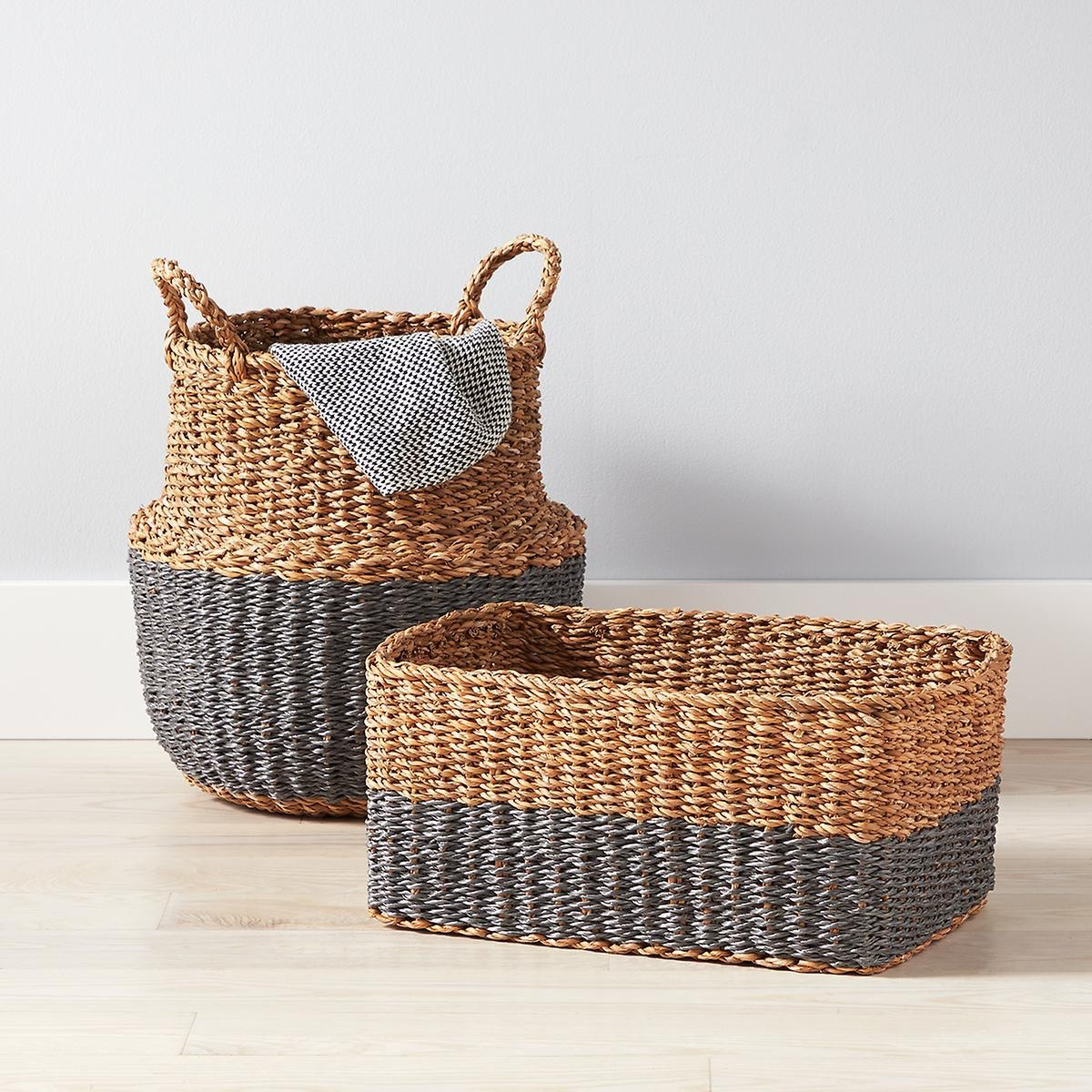 Marina Belly Basket | The Container Store