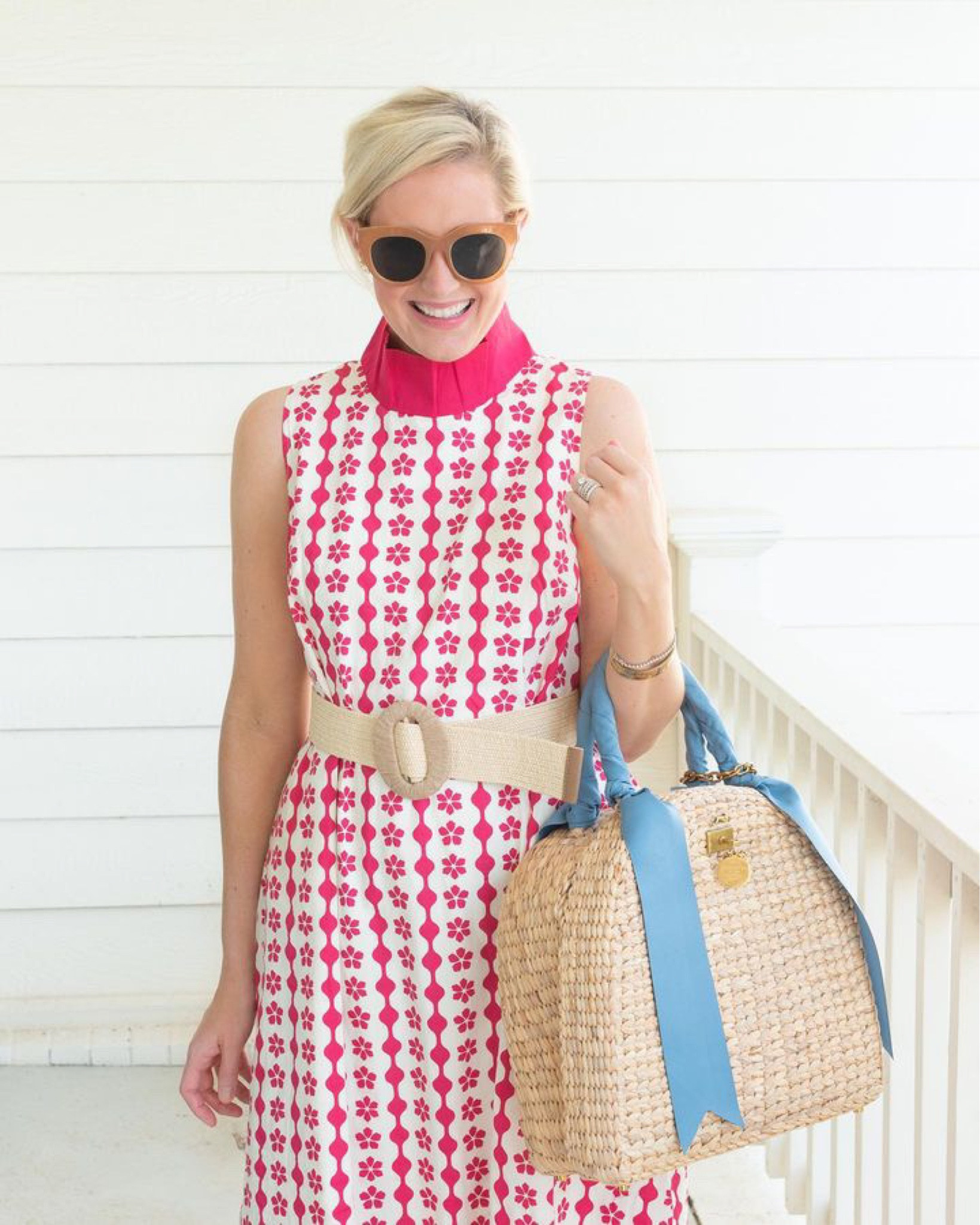 Mommy and me 4th of July outfits from Buru and Bisby girls collaboration! #mommyandme #4thofjuly #stars #stripes #redwhiteandblue