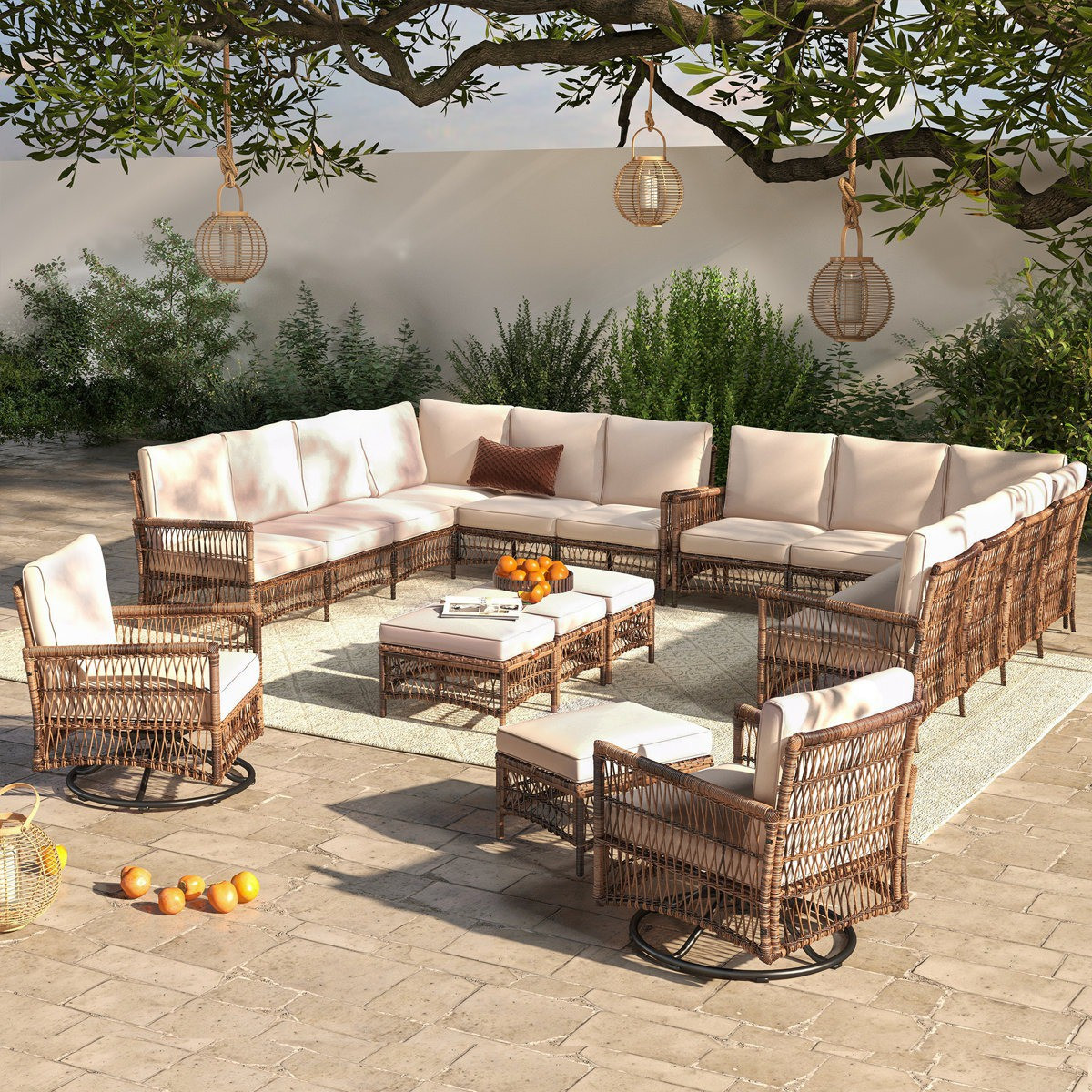 Bestieeee if you’ve been waiting to do a full backyard glow-up without spending a fortune, THIS is the sale 😭🤎☀️ Wayfair’s Memorial Day Warehouse Clearout is seriously dangerous for my wallet because why is EVERYTHING on sale right now?!We’re talking up to 60% off patio furniture, conversation sets, outdoor dining tables, dining table sets, patio sofas, cozy outdoor chairs, chaise lounges, porch swings, sectionals, fire pit seating, and all the backyard essentials that make your space look straight out of Pinterest ✨🌿I’m obsessed with all the neutral outdoor furniture, oversized seating, cozy hosting setups, and resort-style patio vibes. Whether you’re redoing a tiny balcony, a backyard, a pool area, or your dream patio, there are SO many good finds right now 🤍Summer hosting season is basically here and this is your sign to finally create that outdoor space you've been saving on your vision board 🥂✨#Wayfair #WayfairSale #MemorialDaySale #WarehouseClearout #OutdoorRefresh #PatioFurniture #PatioDecor #BackyardGoals #BackyardMakeover #OutdoorLiving #PatioSeason #SummerDecor #OutdoorFurniture #ConversationSet #OutdoorDining #DiningTable #DiningTableSet #PatioSofa #OutdoorChair #ChaiseLounge #OutdoorSwing #PorchSwing #PatioSectional #BackyardDesign #OutdoorStyle #GardenInspiration #DeckDecor #PorchDecor #HomeDecor #HomeInspo #FurnitureSale #SaleAlert #OutdoorEntertaining #SummerHosting #LuxuryOutdoorLiving #BackyardVibes #OutdoorOasis #PatioInspo #OutdoorDecor #AffordableLuxury #OutdoorSeating #OutdoorTables #GardenFurniture #PoolsideVibes #ResortStyleLiving #NeutralHomeDecor #CozyOutdoorSpace #DreamBackyard #OutdoorGoals #WayfairFinds #SummerReady #HomeRefresh #OutdoorMakeover #PatioGoals #DeckMakeover #BackyardInspo #GardenDecor #OutdoorLifestyle #ModernOutdoorLiving

#LTKSeasonal #LTKHome #LTKSaleAlert
