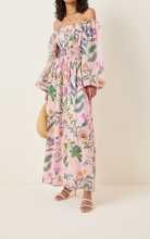 Daffodil Off-The-Shoulder Cotton-Voile Maxi Dress | Moda Operandi (Global)