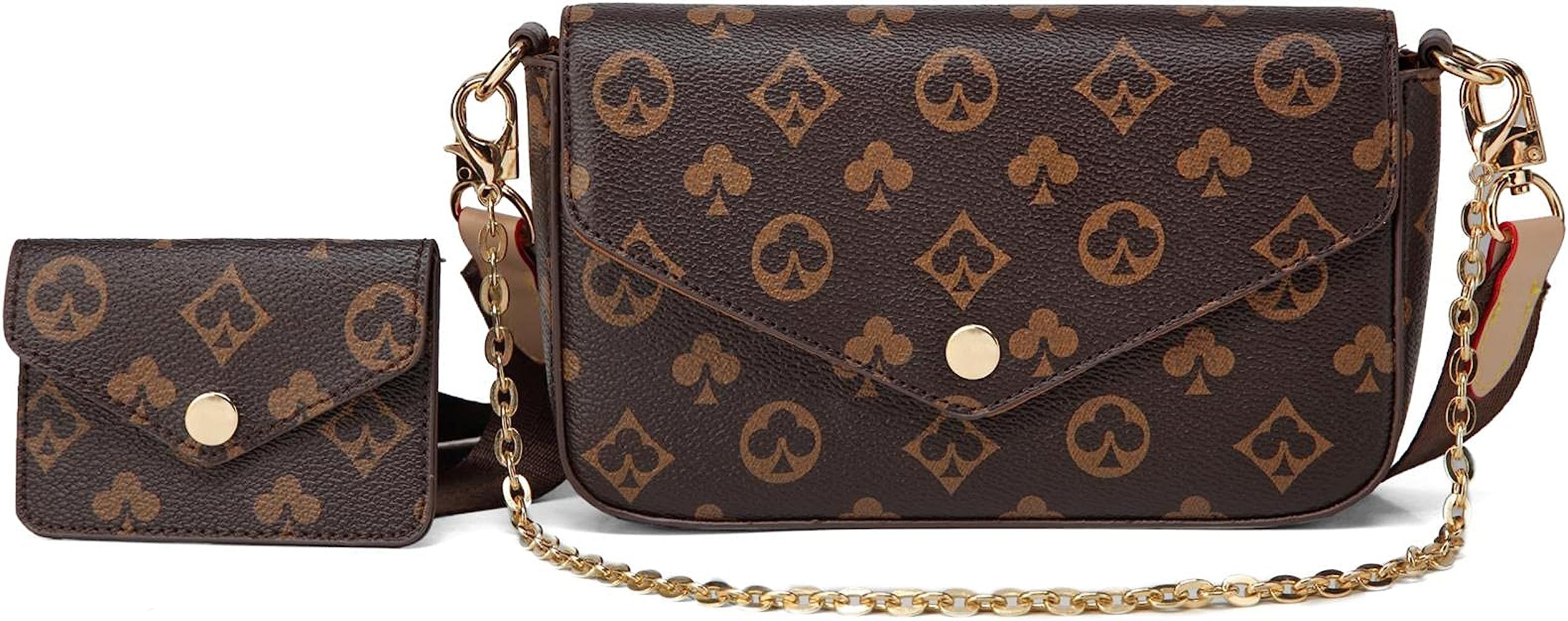 Crossbody Bags for Women WOQED Trendy Clutch Purse Fashionable Pochetthe Handbags Envelope Should... | Amazon (US)