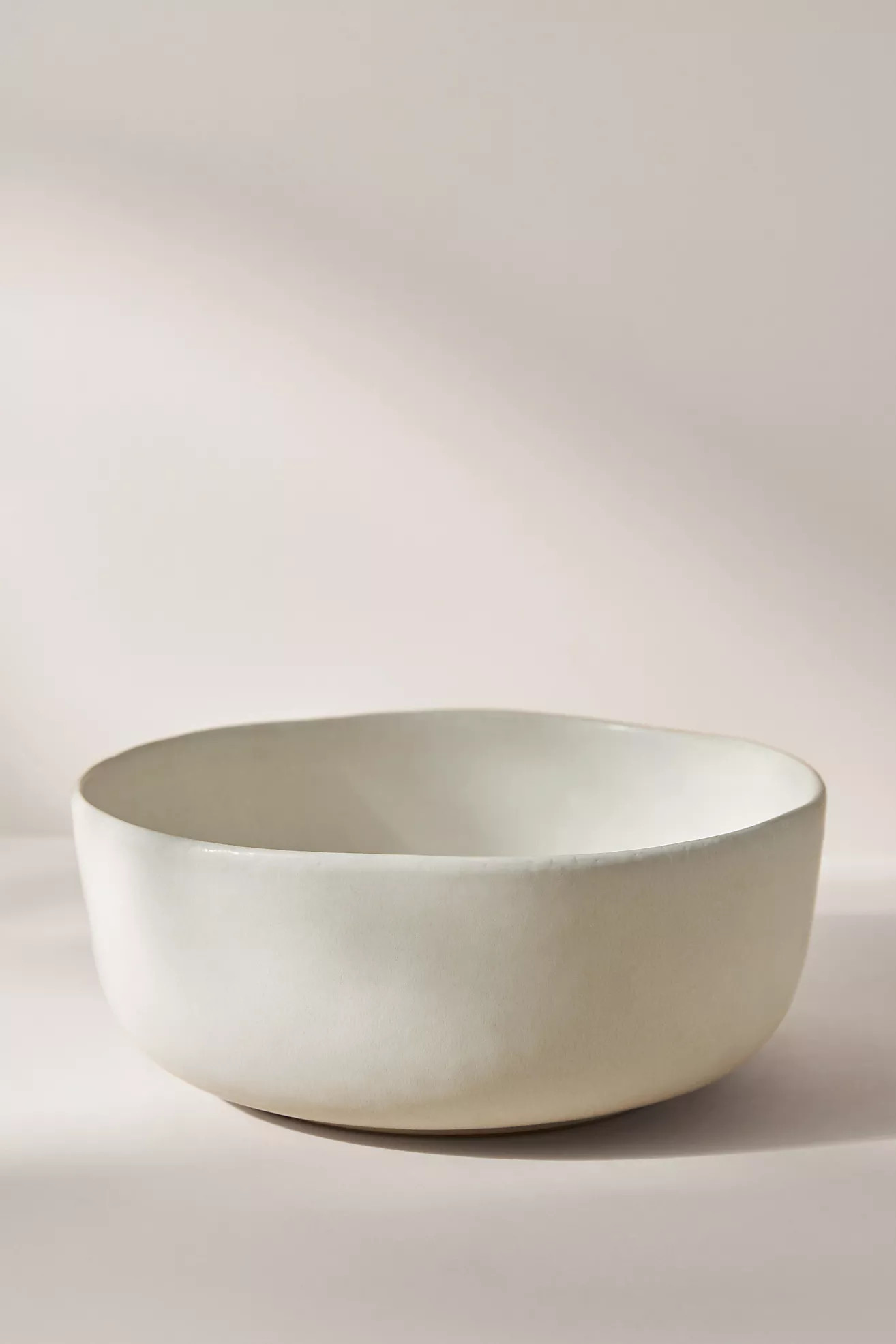 The Jasper Portuguese Stoneware Deep Serving Bowl | Anthropologie (US)