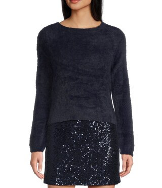 Ari Fuzzy Sweater | Dillard's