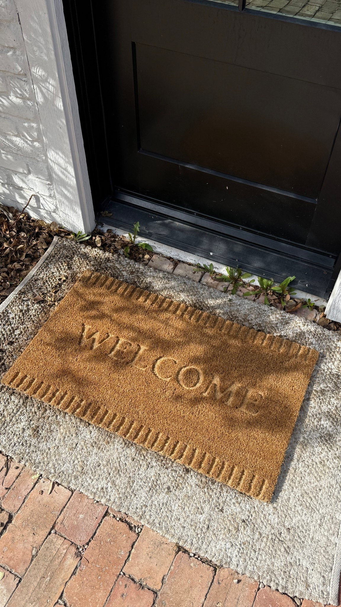Welcome mat 🤎