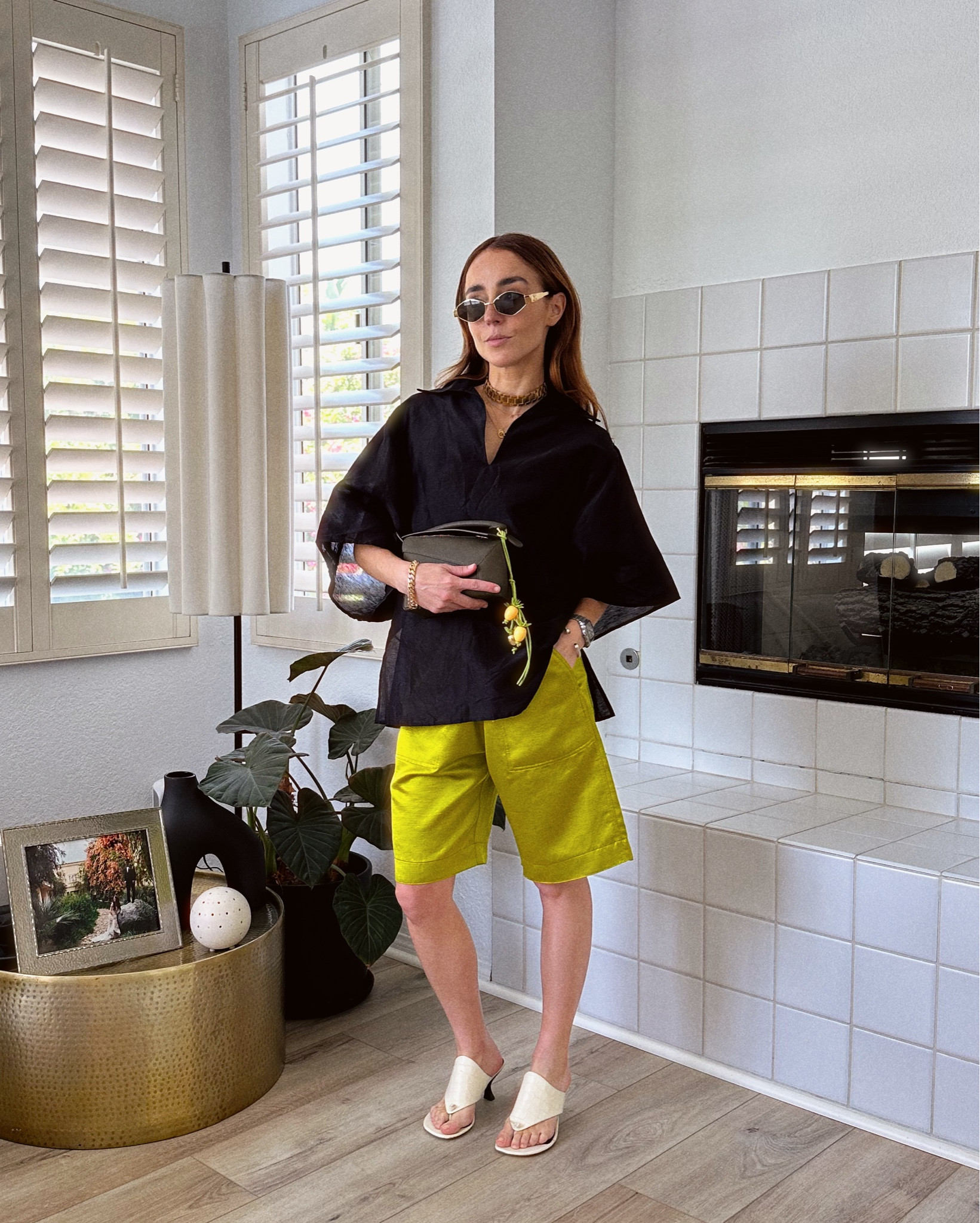 Taffeta bermuda shorts or board shorts are the shorts for summer. I love the elegant take on these sporty shorts and translate well from office look to summer datenight outfit. Pair with a heeled thong sandal for a summer in the city look. 

long shorts | bermuda shorts | surf shorts | datenight style | elevated casual | outfits for summer | summer outfits 



#LTKSaleAlert #LTKFindsUnder50 #LTKStyleTip