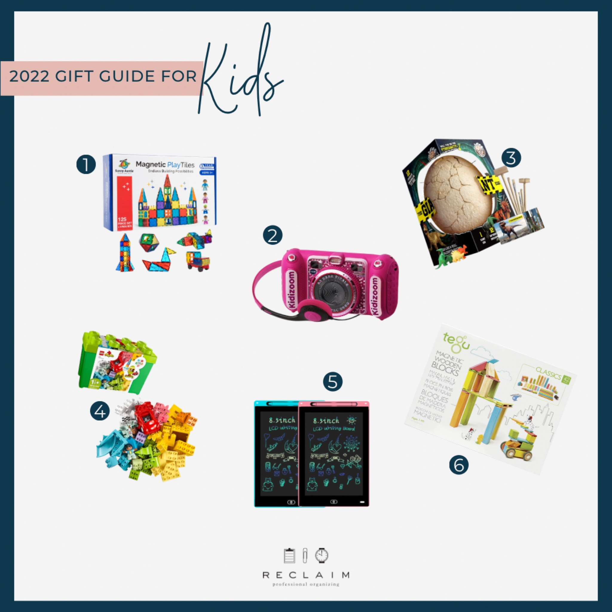 Gift Guide for Kids 

#LTKHoliday #LTKkids #LTKunder100