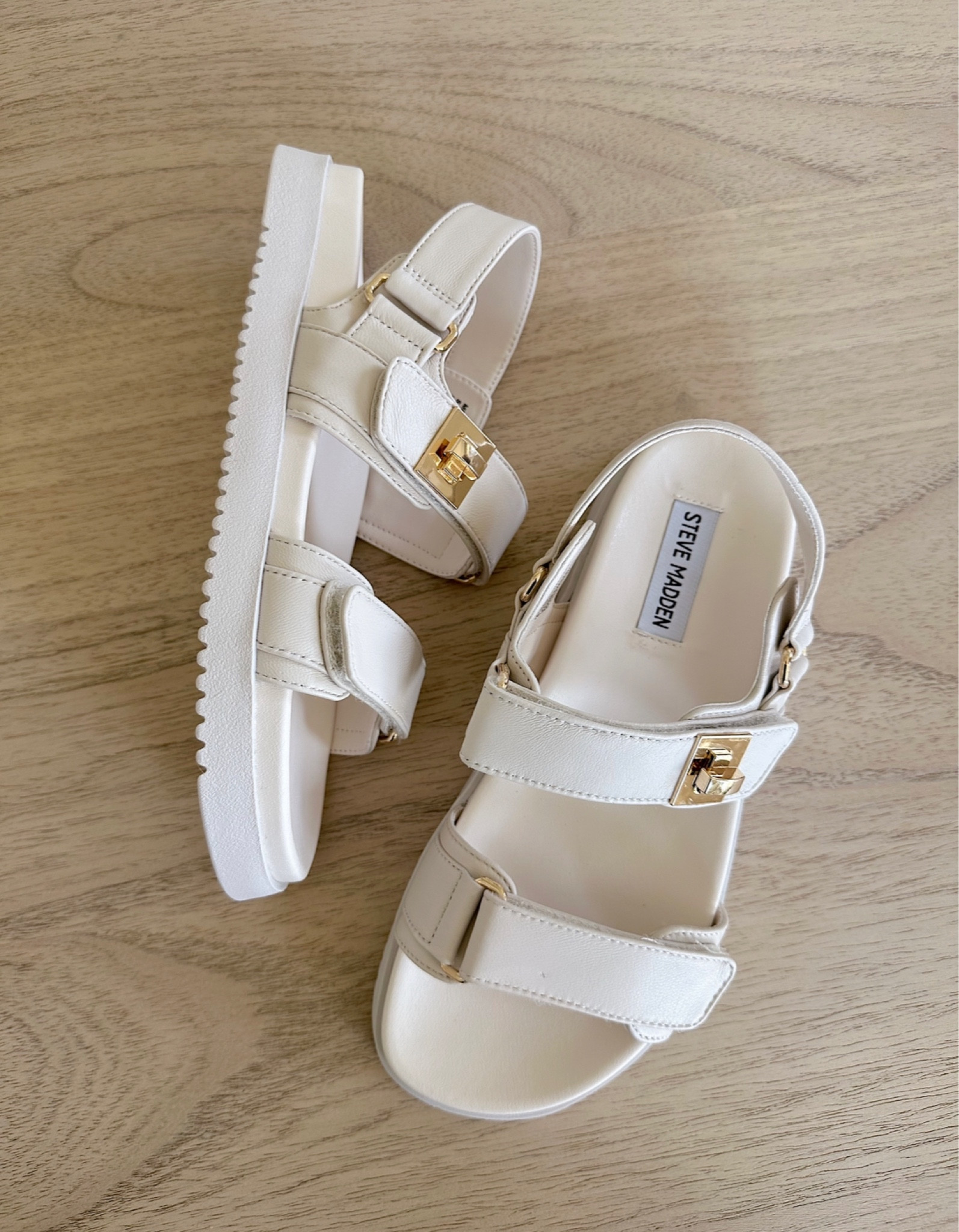 I will live in these sandals this summer! Run TTS. Use code SPRING for 30% off your order!! #SteveMadden #chunkysandals #grandpasandals 

#LTKstyletip #LTKshoecrush #LTKsalealert